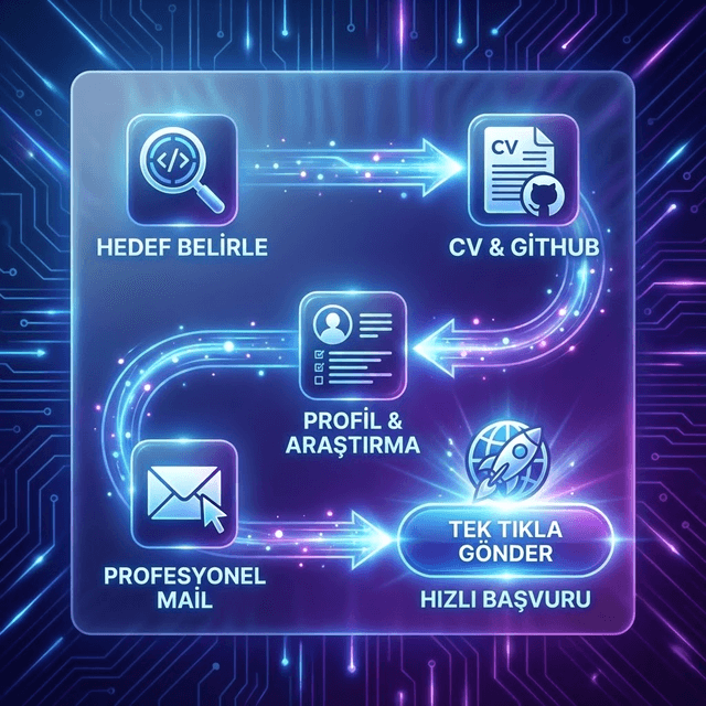 Yazılım stajı nasıl bulunur blog görseli